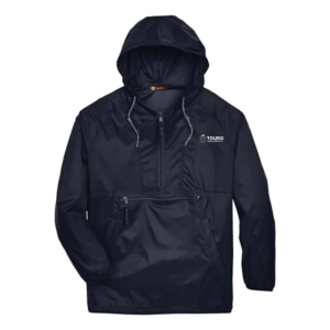 Harriton M750 Unisex Packable Hooded Nylon Jacket